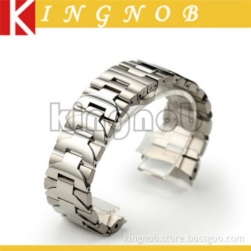 Adjustable Bracelet 24mm 316 L Stainless Steel Watch Band Link for PANERAI 44mm